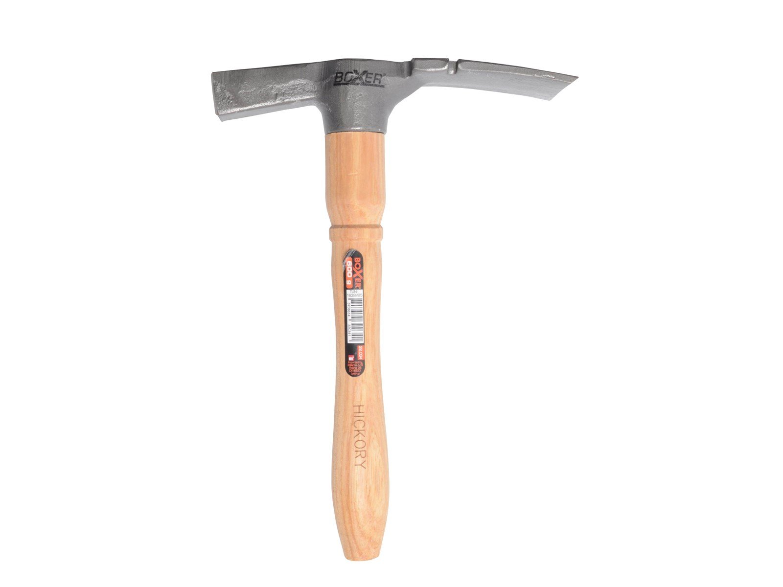 Boxer Bricklayer's hammer 600 g. - wooden shaft Boxer Bricklayer's hammer 600 g. - wooden shaft